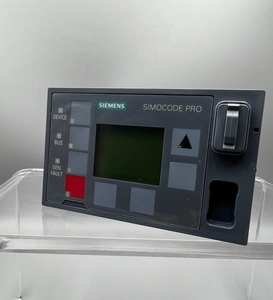 PLC 3UF7210-1BA01-0原装现货SIMOCODE PRO，带显示器的操作员面板，泰坦灰色 - Product Image 2
