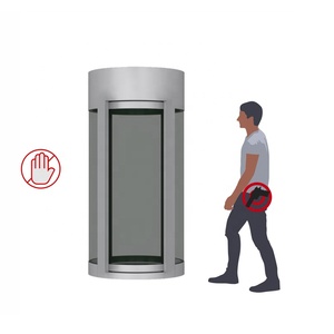 金属検出付きアクセス制御セキュリティインターロッキングドア - Product Image 1