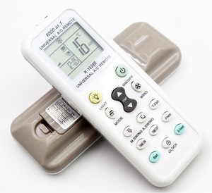 Evrensel K-1028E düşük güç tüketimi klima uzaktan LCD A/C uzaktan kumanda kontrolörü gfırsatlar - Product Image 4