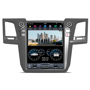 PX6 12.1 "テスラスタイル垂直スクリーンAndroid9カーDVDプレーヤーナビゲーションGPSラジオforTOYOTA for Fortuner OLD - Product Image 2