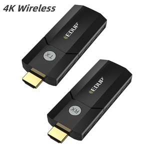 EDUP-Dispositivo inalámbrico para compartir pantalla TX y RX con resolución de entrada y salida 4K 30Hz - Product Image 1
