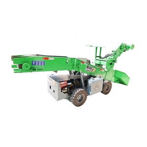 ZWY-50H hohe Qualität neue Art Bergbau Schlacke Mucking Loader Rock Lade maschine mit Kern Motor Komponente - Product Image 2