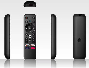 OEM ODM 22key Smart Voice Fernbedienung für TV-Box Set-Top-Box IPTV ABS Kunststoff 4K Festcode mit Silikon-Tastatur - Product Image 4