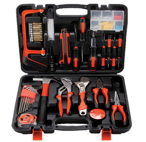 20件32件105件家用工具礼品套装，Comax五金工具箱，电工木工修理手动工具套装
