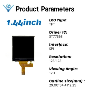 Campione gratuito di piccoli modelli 0.8 moduli Display LCD da \ "0.96 \" 1.3 \ "1.54 \" 1.44 \ "1.77 \" quadrati TFT - Product Image 5