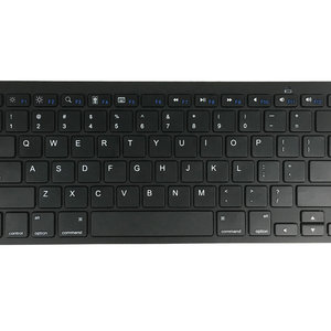 2.4G Wireless Mini <strong>Keyboard</strong> <strong>for</strong> <strong>Notebook</strong> Laptop Tablet Mac Desktop PC <strong>Computer</strong> Smart TV ultra Thin Noiseless Portable <strong>Keyboard</strong> - Product Image 1