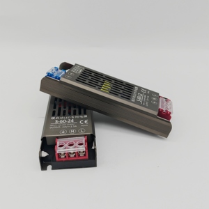 110-240V voltaje de entrada de CA regulable y arranque suave tipo de salida de CC potencia 60W 12V 5a 24V 2.5a - Product Image 4