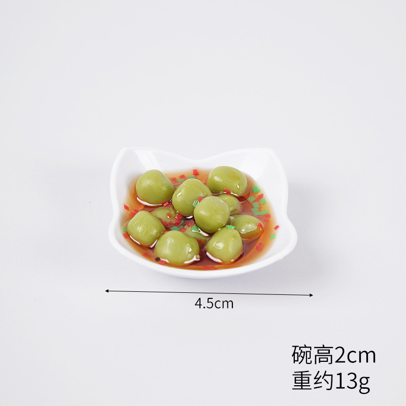 Stir-fried peas
