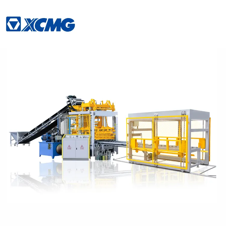 XCMG MM10-15 hydraulische Verriegelung Ziegel Maschine Block Herstellung Maschine in Nigeria Kenia Südafrika