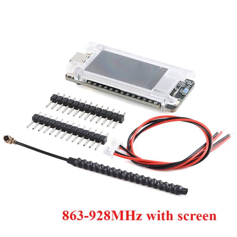 863-928MHz con pantalla