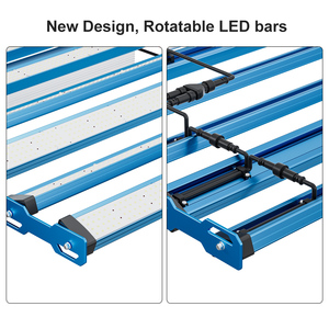 Cao ppfd tốt nhất 1000 Wát Samsung lm301h EVO + OSR (660nm + 730nm) 320 cái <span class=keywords><strong>LED</strong></span>/bar <span class=keywords><strong>LED</strong></span> phát triển ánh sáng, bởi kingbrite - Product Image 6