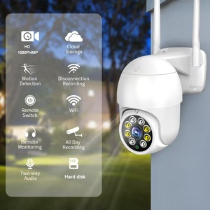 Cámara de seguridad inalámbrica inteligente R para seguridad en el hogar Wifi Tarjeta SIM Sistema de monitor inalámbrico - Product Image 6