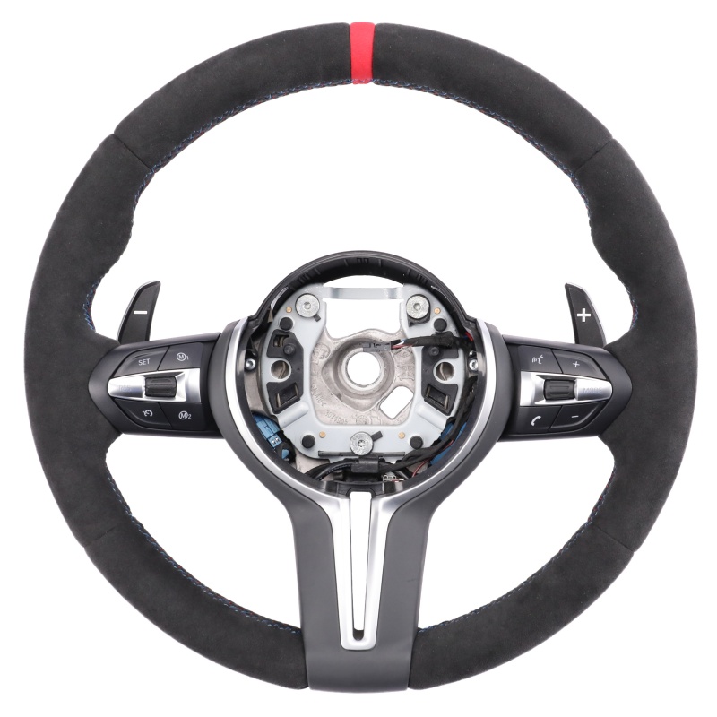 Alcantara complet rouge