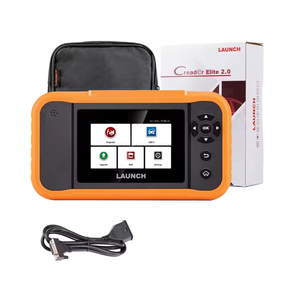 <strong>LAUNCH</strong> X431 <strong>Creader</strong> Elite 2.0 Car Diagnostic Tool Full Systems ECU <strong>Coding</strong> Bi-directional Control 31+ Service OBD2 <strong>Scanner</strong> - Product Image 1
