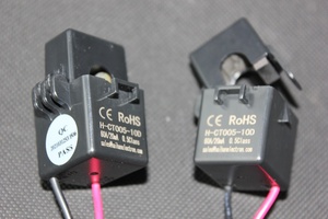 <strong>Split</strong> Core Current Transformer with <strong>Input</strong> 20A <strong>and</strong> <strong>Output</strong> 10mA for Three <strong>Phase</strong> Monitor - Product Image 3