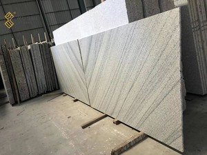 Yushi thiết kế hiện đại tự nhiên mài giũa <span class=keywords><strong>WISCONSIN</strong></span> Trắng Granite tĩnh mạch lớn sàn cho phòng tắm nhà bếp Countertop nền tường trang trí nội thất - Product Image 2