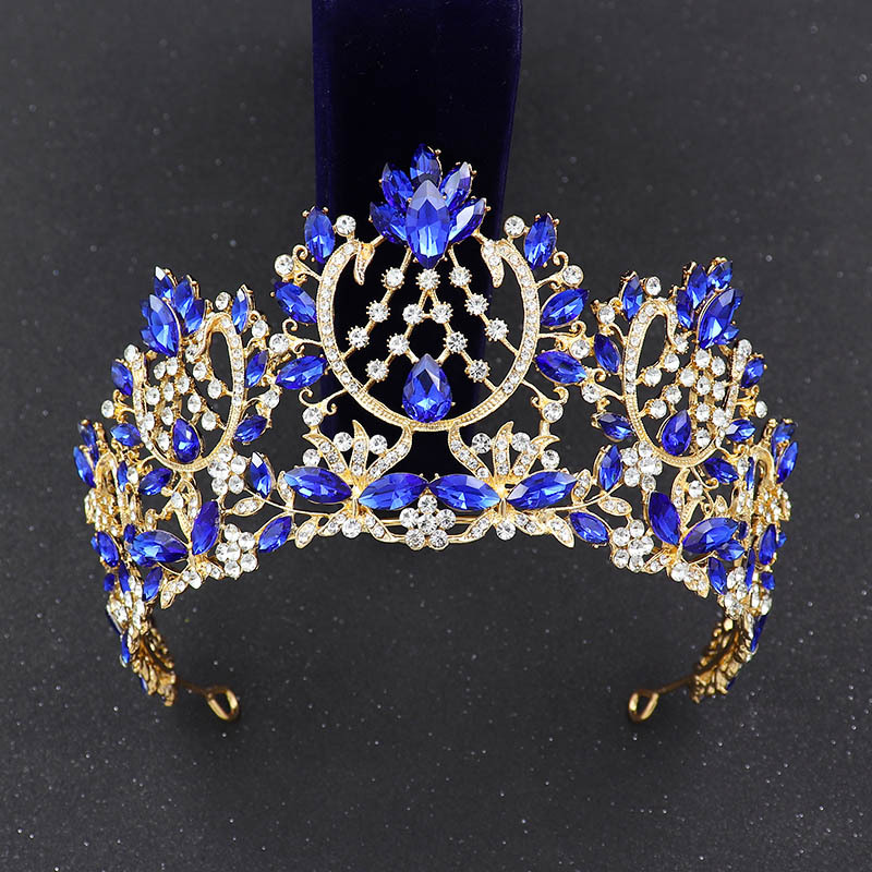 KC gold + blue