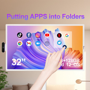 360SPB Best Big Tablet 32inch Video Player Touch Screen Rotatable Portable <strong>Tv</strong> Interactive Smart <strong>Tv</strong> With Battery Wifi Android - Product Image 6