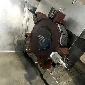 TCK56 <strong>CNC</strong> Turning Machinery <strong>CNC</strong> <strong>Lathe</strong> <strong>Machine</strong> <strong>C</strong> Y <strong>Axis</strong> 12 Power Turret Slant Bed <strong>CNC</strong> <strong>Lathe</strong> - Product Image 6