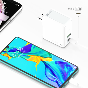 Ldnio yeni varış sıcak satış toptan taşınabilir şarj cihazı A4403C Pd hızlı şarj adaptörü 2 USB cep telefonu şarj cihazı - Product Image 2