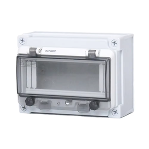 8 Circuit <strong>Enclosures</strong> with IP66 Protection Level Durable ABS Material - Product Image 1