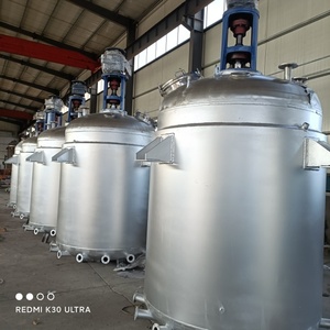 Hidrotermal reaktör 500ml paslanmaz çelik endüstriyel karıştırma reaktörü ceket elektrikli ısıtma reaktörü