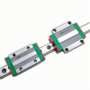 JX Original Taiwán Hiwin Silver guía lineal deslizante 25/30 máquina enrutadora CNC riel de línea