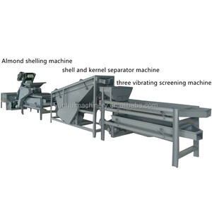 2020 Hazelnut <strong>Shelling</strong> <strong>Machine</strong> <strong>Sorting</strong> Palm <strong>Kernel</strong> Crushing Peeling Processing Line Small Almond Sheller - Product Image 3