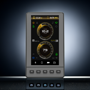 Pannello di controllo industriale Display Touch Monitor capacitivo personalizzato Plc Controller modulo digitale programmabile Logic Controller Controller - Product Image 5