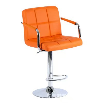 High with armrests-Orange