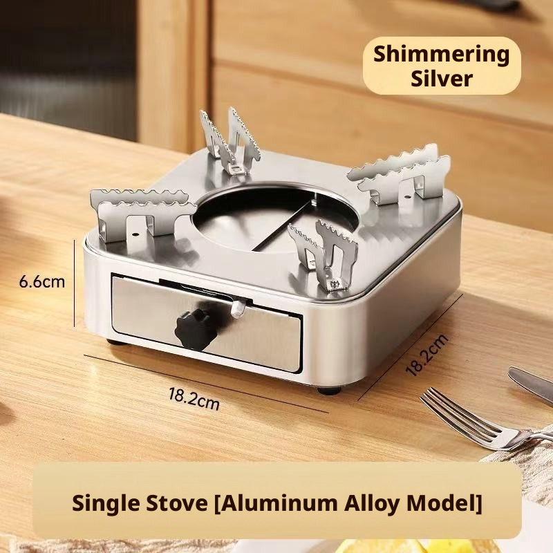 Upgraded foot drawer stove