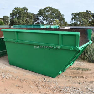 Rollo de residuos de construcción de reciclaje, contenedor de basura - Product Image 4