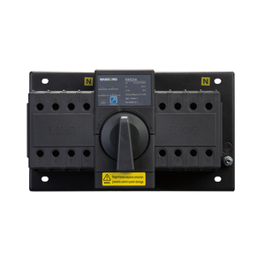 230V 400V効率的なデュアルソース管理MCB 2P/4P ATS自動転送スイッチ家庭用および産業用 - Product Image 2
