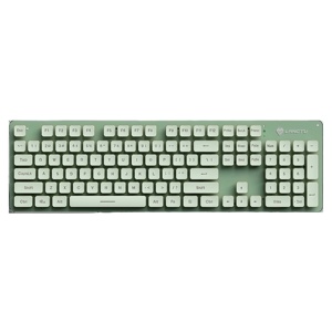 Teclado inalámbrico Langtu L1 con sensación mecánica, diseño silencioso, opción con cable retroiluminado para computadora portátil de escritorio para uso en la oficina de juegos - Product Image 1