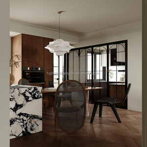 Alabama Villa Project One-Stop-Lösung Home-Projekt Moderne Luxus-Innen architektur Services 3D-Rendering - Product Image 2