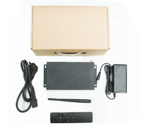 Веб-видео цифровой медиаплеер RK3399 шестиядерный встроенный Linux Box 4 + 32G 170*96*20 мм HD выход легкая установка - Product Image 5