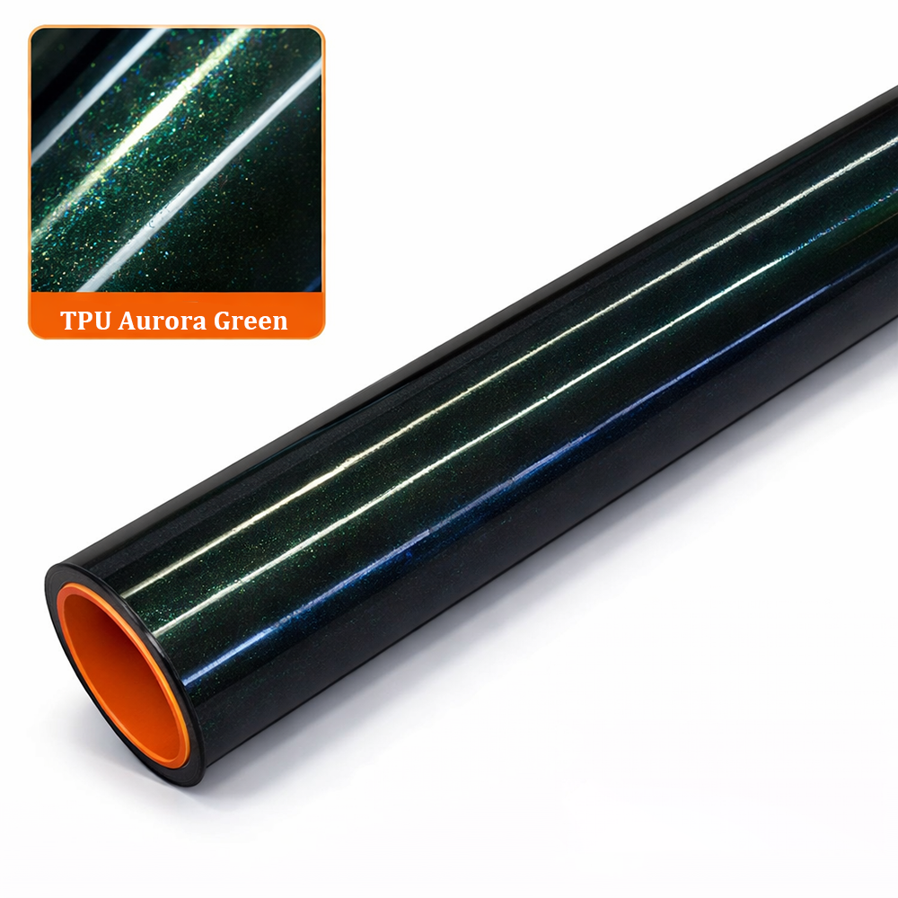 TPU Aurora Green
