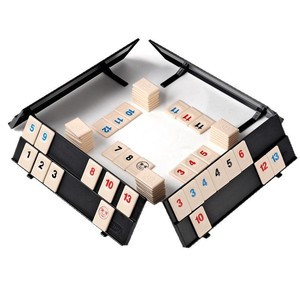<strong>Multi</strong>-Player Digital Mahjong <strong>Game</strong> <strong>Table</strong> Israeli Cross-Border Casual Party Logic Puzzle Toy Educational Wooden Card <strong>Table</strong> - Product Image 1