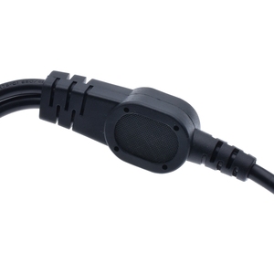 250V 10A güç kablosu uzatma IEC 320 C14 erkek tak 3 yollu C13 dişi Y tipi Splitter güç kordon C14 3 yollu C13 - Product Image 4