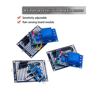 Snow Raindrops Detection <strong>Sensor</strong> Module <strong>Rain</strong> Weather Module Humidity Relay Control Module <strong>Rain</strong> water <strong>sensor</strong> module - Product Image 1