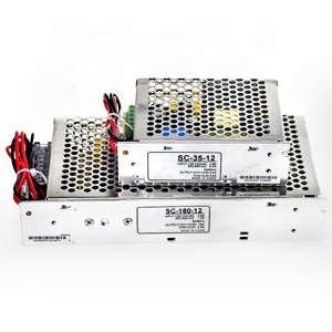 Taidacent不间断开关电源输入220v AC和输出24V 12V DC UPS应急储能电源