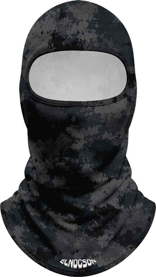 #10 Black Digital Camo