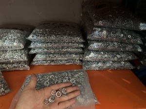 Eğimli paspayı 5Mm tam dişli fabrika 12 inç Halat Hollow kask Primus 03Mm yıkayıcılar Kynar çelik Uss yıkayıcı yıkayıcı - Product Image 5