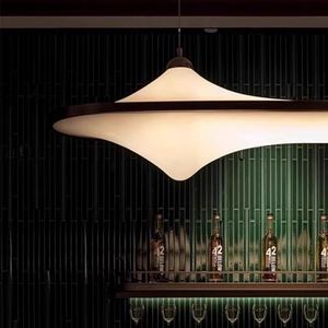 Stüdyo çalışma odası için basit ortaçağ tarzı kolye ışık göz koruması Metal fikstür ile ayarlanabilir yükseklik restoranlar için - Product Image 5