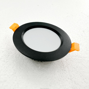4/5/6/8 inç 100-277V 12-24v RGB/RGBW/RGBWW ince LED aşağı ışık gömme yuvarlak alüminyum ofis tavan Led paneli ışık - Product Image 2