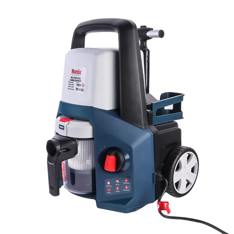 Ronix RP-4100 yüksek basınçlı yıkayıcı 4 1 çok fonksiyonlu temizlik ekipmanları Blower ve vakum temizleyici araba yıkama makinesi