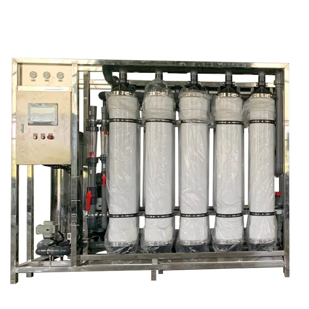 Ultra filtration membran trenn system Wasser aufbereitung anlage