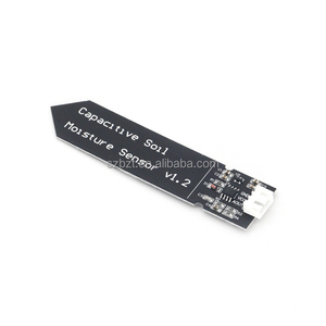 Das kapazitive Bodenfeuchte sensor modul ist nicht korrosions beständig. Breite Spannung 3,3 ~ 5,5 V Geeignet für Arduino
