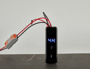 Calentador de toallas eléctrico de alta precisión con pantalla LED Termostato Interruptor de control de temperatura Controlador de temporizador de salón 220V Venta - Product Image 1
