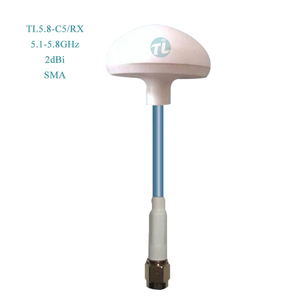 ドローン送信機受信機通信アンテナ用5.8GHzキノコ円偏光FPVアンテナ信号アンテナTXRX - Product Image 1